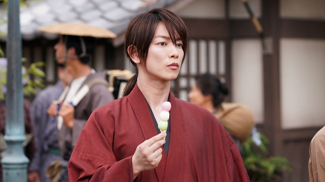 Ficheiro:Takeru Satoh as Himura Kenshin.jpg – Wikipédia, a enciclopédia  livre
