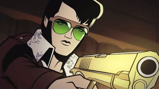 Agent Elvis, animação que imagina o Rei do Rock como espião ganha pôster da  Netflix - NerdBunker